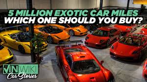We did not find results for: What Are The Most Reliable Exotic Cars Youtube