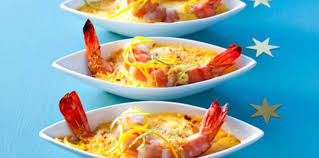 Petits Gratins De Gambas Au Curcuma Recettes Recette Gratin De Gambas Au Curcuma Gratin De Gambas Gratin
