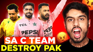 SA C Team DESTROYS PAK!!😭😭 |Ling Babar FAILS Again!