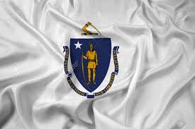 Using the native american depicts the strong heritage of massachusetts. Waving Massachusetts State Flag Stock Photo Picture And Royalty Free Image Image 27215442