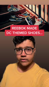 Dc Reebok Shoes Joker