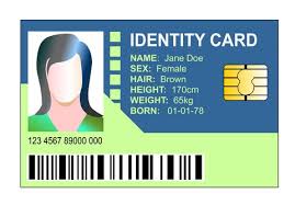 For that purpose, you find here a list of id card designs and vertical id card template is also available. Carry Your Identity Card With You Card Printer Photo Id Card Cards
