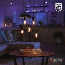 philips hue homekit bulbs now also in filament style gluhlampe dachzimmer einrichten beleuchtungsideen