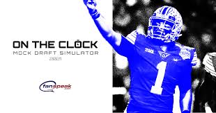 All mocks, mocks within the last week, mocks within the last 2 weeks, etc.) Create Your 2021 Nfl Mock Draft Fanspeak On The Clock Live Simulator