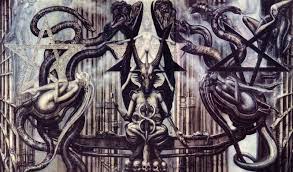 Alien Explorations: HR Giger : The Spell IV: What has been firmly  established