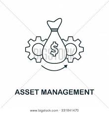Asset management icon png, svg, ai. Asset Management Icon Vector Photo Free Trial Bigstock