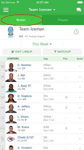 Add Or Drop A Player Espn Fan Support