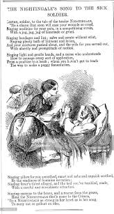 Bits And Pieces Song Scotland The Nightingale S Song To To The Sick Soldier 1854 Florence Florence Nightingale Nightingale Soldier