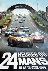 Maybe you would like to learn more about one of these? Collector Studio Fine Automotive Memorabilia 1966 Le Mans 24 Hours Poster