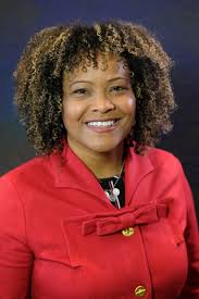 Mount Carmel Vice Mayor Jennifer Williams is prepared to step up as mayor  after Mayor Chris Jones and Alderman Carl Wolfe suddenly resigned Thursday.