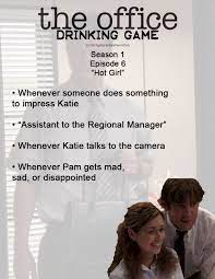 Maybe you would like to learn more about one of these? The Office Drinking Game
