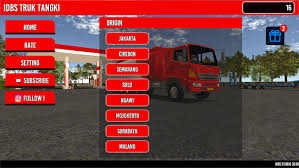 Dengan game ini pemain akan bertugas mengantarkan bahan bakar menggunakan kendaraan truk tangki ke kota yang bisa pemain pilih. Idbs Truk Tangki 4 4 Apk Download