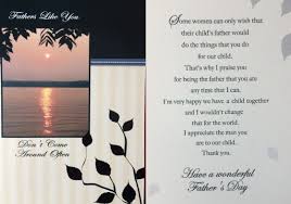 One detail that represents the great love and respect you have for him will be indicated. Divorce Inspires A New Kind Of Father S Day Cards
