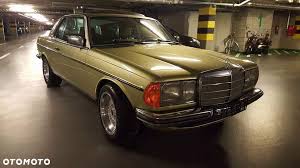 Mercedes Benz W123 Mercedes C123 W123 Coupe 2 3 Benzyna Bezwypadkowy Stan Bdb 4
