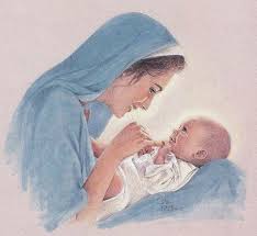 Blessed Virgin Mary Our Blessed Mother Our Lady Mother And Child Christ Child Jesus Baby Jesus Infa In 2020 Love Is Comic Pictures Of Mary Mary And Jesus