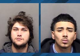 Knife-wielding duo apprehended after daring car theft