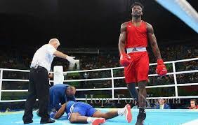 Well, wrestling/boxing is a very aggressive sport, where there is a high risk of the participants being injured or harmed. Hope For Nigeria Nigerian Boxer Efe Ajagba Knocks Out Opponent In 23 Seconds At The Rio Olympics His Secret He Says I Just Focused All The Anger I Had For The