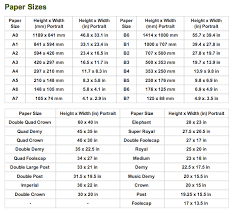 Snap Frames Size Guide From Snap Frames Warehouse