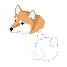 Todays tutorial, i show you how to draw a realistic dog nose in coloured pencil. How To Draw A Dog 1 How To Draw A Basic Face Medibang Paint