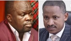 Told u Robert Alai is just some random confused guy with a long beak ….  Always trying to stay relevant … him and his brother Orero are suffering  from public backlash. Their fate ain’t pleasing …. ...