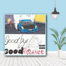 While not as good as his debut album, goodbye and good riddance, this album is up there with my favorites. Juice Wrld Goodbye Good Riddance Poster 2018 Music Album Cover Art Canvas Wall Pictures For Living Room No Frame Painting Calligraphy Aliexpress
