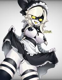 Rule 34 - Cyn (murder Drones) Lifting Skirt Maid Murder Drones Papitasma  (artist) Robot Robot Girl | 8741943
