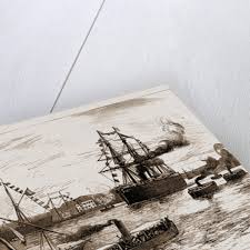 P&O Mail Steamer Cathay, 1883 posters ...