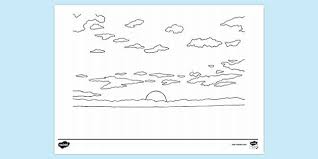 Check spelling or type a new query. Free Sunset Beach Background Colouring Sheet Colouring Sheets