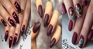 Check out our burgundy nails selection for the very best in unique or custom, handmade pieces from our craft supplies & tools shops. 45 Newest Burgundy Nails Designs
