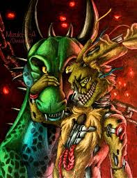 Also if fnaf scares you, you could just skip to 0:38. For You Fire Of Desire Springtrap Fnaf By Mizuki T A