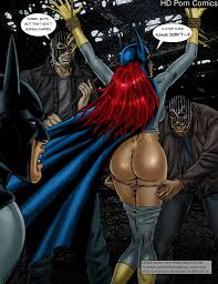 Batgirl vs Thugs comic porn | HD Porn Comics