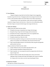 Pengertian, 4 contoh, struktur, kaidah kebahasaan, ciri. Laporan Kerja Kayu Ii Ona Pdf