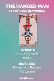 The hanged man tarot card meaning. The Hanged Man Tarot Card Meanings Tarotluv Hanged Man Tarot Tarot The Hanged Man