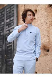 Jom tengok tempahan exclusive dari customer d'zulhaz design. Zefiks Luth Baju Melayu Baby Blue