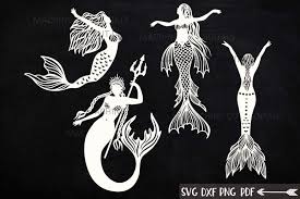 Free Free 148 Mermaid Outline Svg SVG PNG EPS DXF File
