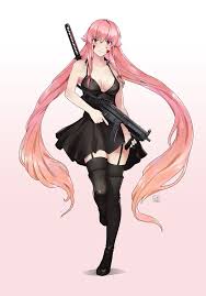 Read more information about the character yuno gasai from mirai nikki? Clayscence Art Yuno Gasai Mirai Nikki