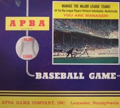 Since our beginning we only use cards & dice in our league along with just a couple of modifications to the apba basic game. Cards And Dice More Than A Game Apba Baseball Connecting The Dots Of Sports History