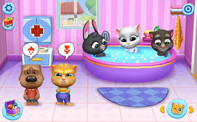 Talking tom gold run, endless cats 'n' robbers fun. My Talking Tom Friends Apk Download Apkdl Forest