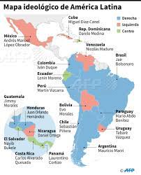Latin america is the portion of the americas comprising countries where romance languages—languages that derived from latin—such as spanish, portuguese, and french, are predominantly spoken. Agence France Presse En Twitter Infografia Mapa Que Describe La Ideologia Politica De Los Paises De America Latina Previo A Las Elecciones Presidenciales En Argentina Y Uruguay El 27 De Octubre Afp Afpgraphics