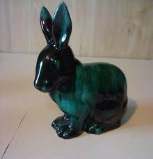 Electronics Cars Fashion Collectibles Coupons And More Ebay Pottery Blue Mountain Fox And Rabbit