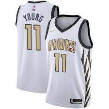 Capture your team's distinct identity when you grab this trae young fast break player jersey. Top Brands Final Clearanc Trae Young Jersey 51 Off Nimbula In