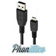 Cable Micro usb Noir pour Samsung C5030 ...