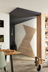 Pour Reinventer Nos Murs On Oublie Papier Peint Et Peinture Et On Ose Plutot De Beaux A Deco Mur Salon Decoration Interieure Contemporaine Deco Murale Salon