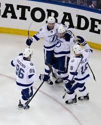 Tyler Johnson S Hat Trick For Lightning Was An Uncommon Version The New York Times