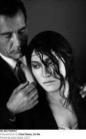 M. Butterfly — NEWS SOURCE — David Henry Hwang