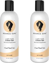 Bol Com Set Of 2 Bounce Curl Light Creme Gel Hair Curling Lotion 8oz