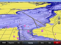 The Navionics Sonarcharts For Garmin Conflict Messy