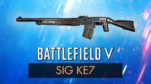 Battlefield 5: KE7 REVIEW ~ BF5 Weapon Guide (BFV) - YouTube
