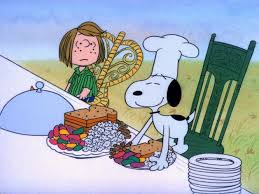 Peppermint Patty What Kind Of Thanksgiving Dinner Is This Where S The Turkey Chuck Charlie Brown Thanksgiving Peanuts Thanksgiving Charlie Brown And Snoopy