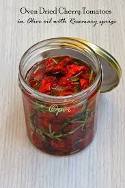 Oven Dried Cherry Tomatoes How To Store The Oven Dried Tomatoes Dried Cherries Dried Tomatoes Cherry Tomatoes